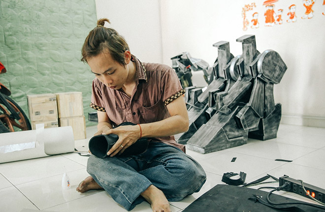 8X khuyết tật là cha đẻ của các siêu anh hùng tại Việt Nam